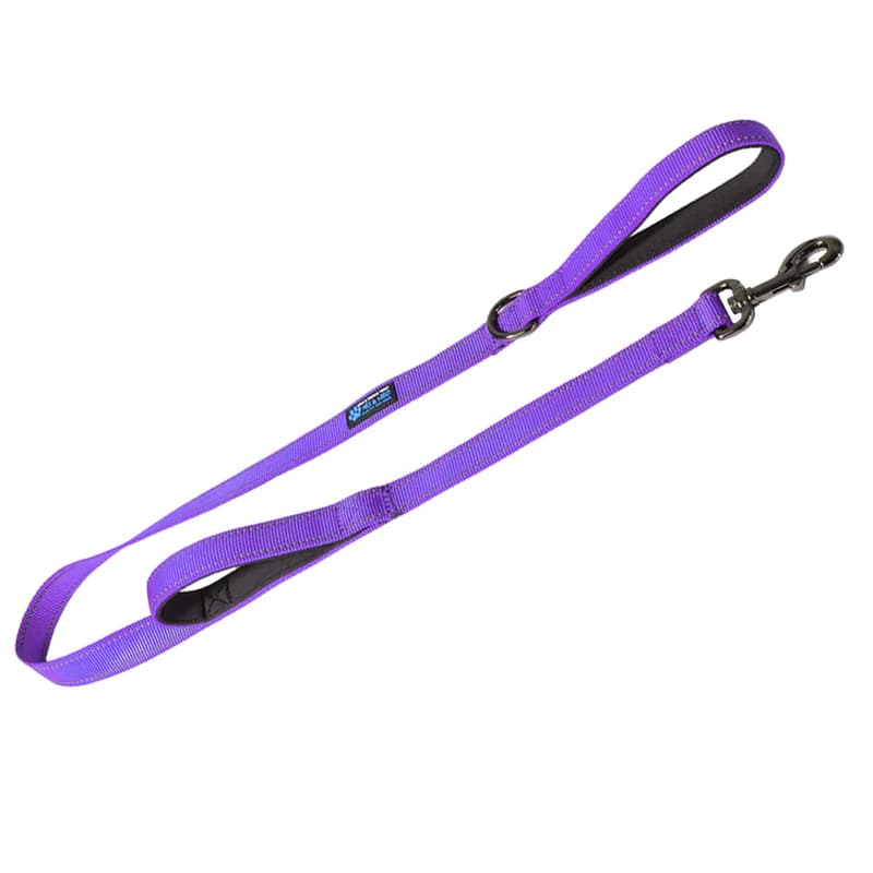 Max and Neo Double Handle Heavy Duty Reflective Leash