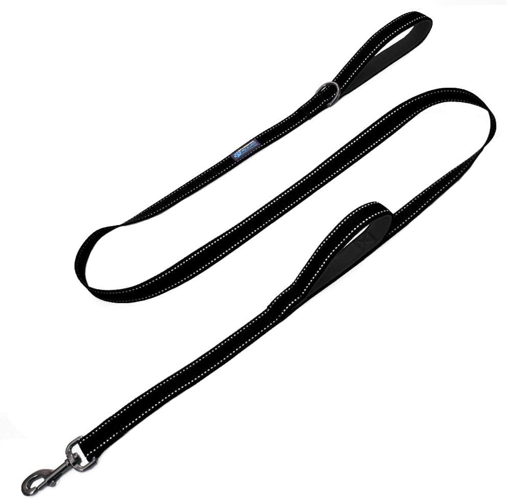Double Handle Heavy Duty Reflective Leash