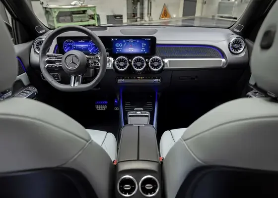 Mercedes-Benz EQB (2025)