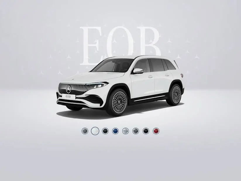 Mercedes-Benz EQB (2025)
