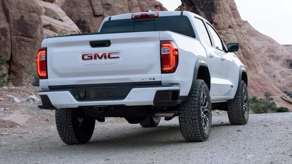 GMC Canyon (2026)