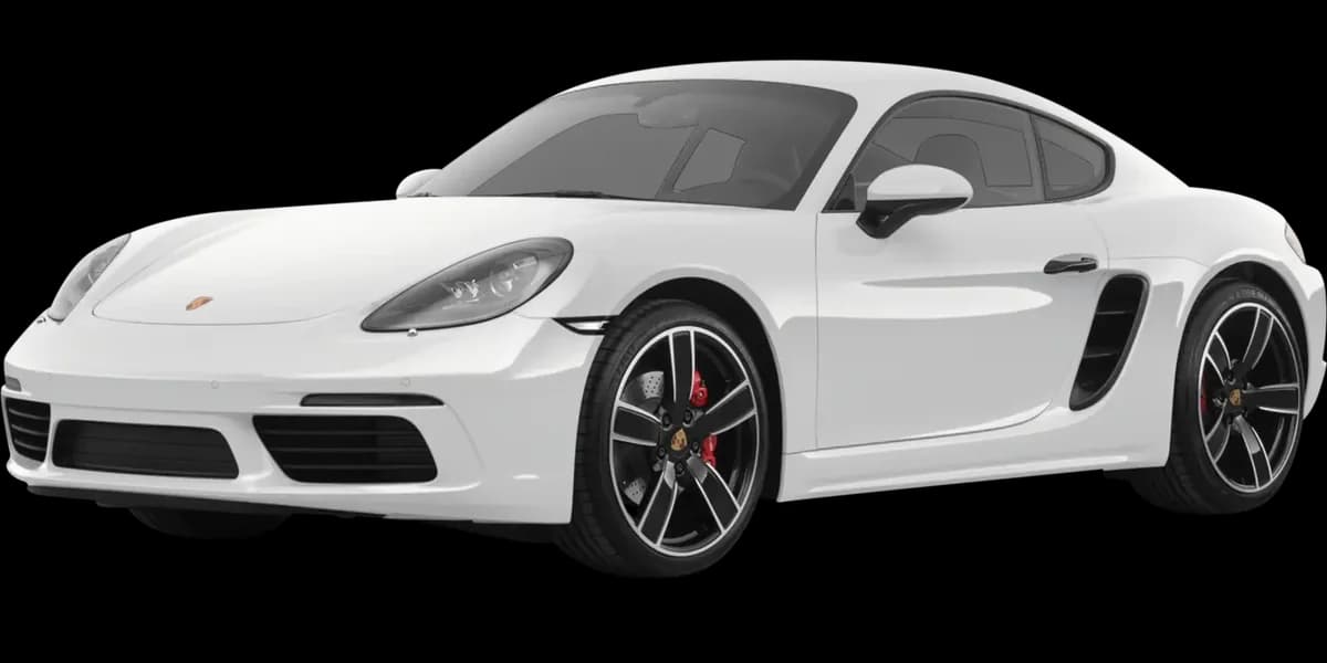 Porsche 718 Cayman (2025)