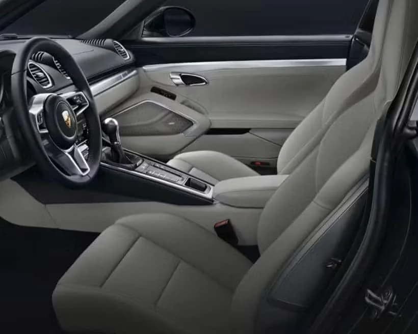 Porsche 718 Cayman (2025)