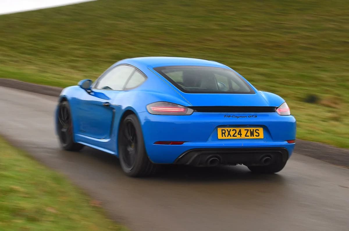Porsche 718 Cayman (2025)