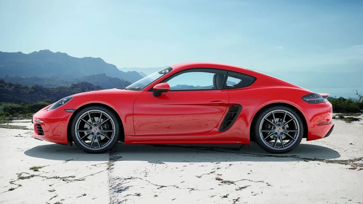 Porsche 718 Cayman (2025)