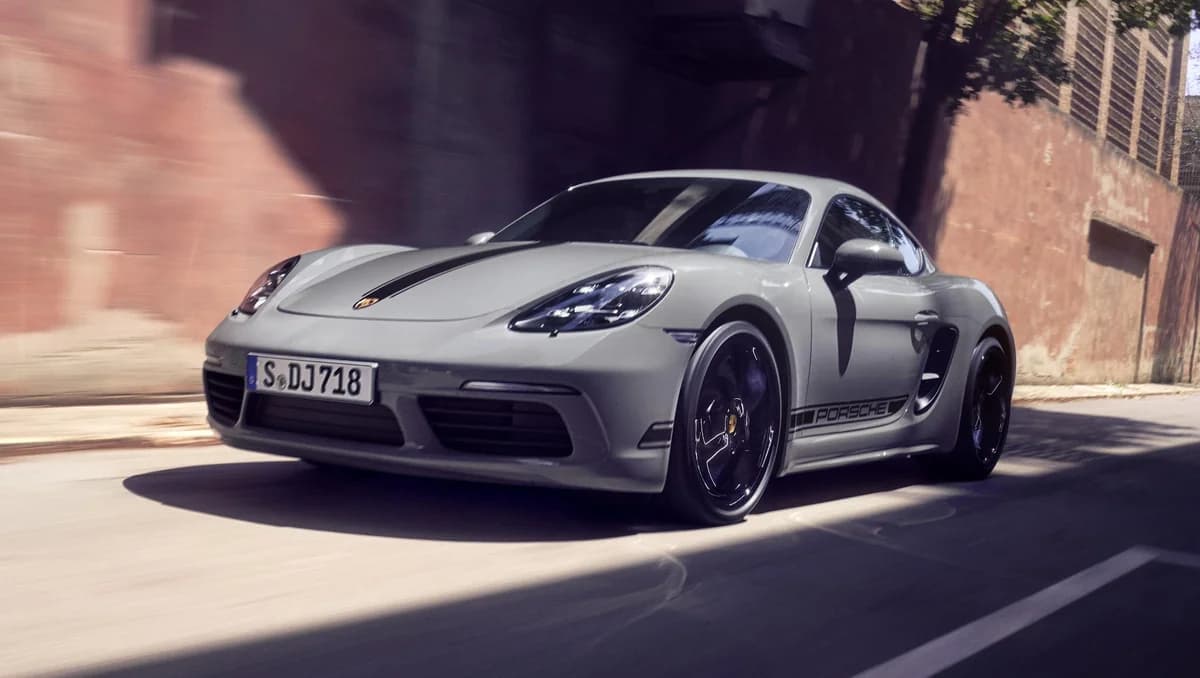 Porsche 718 Cayman (2025)