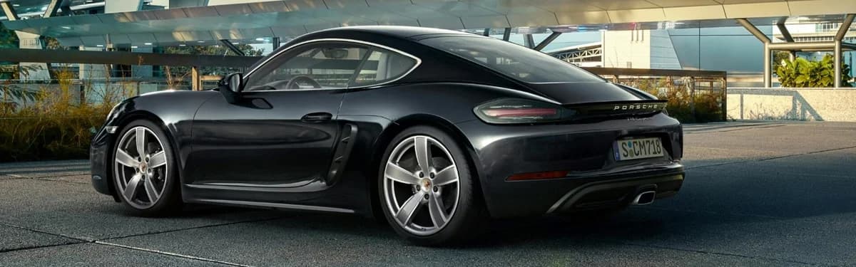Porsche 718 Cayman (2025)