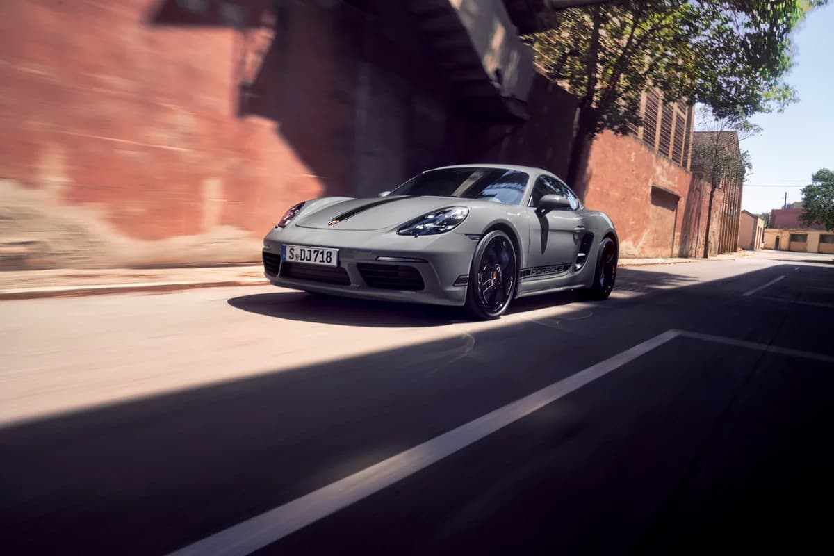 Porsche 718 Cayman (2025)