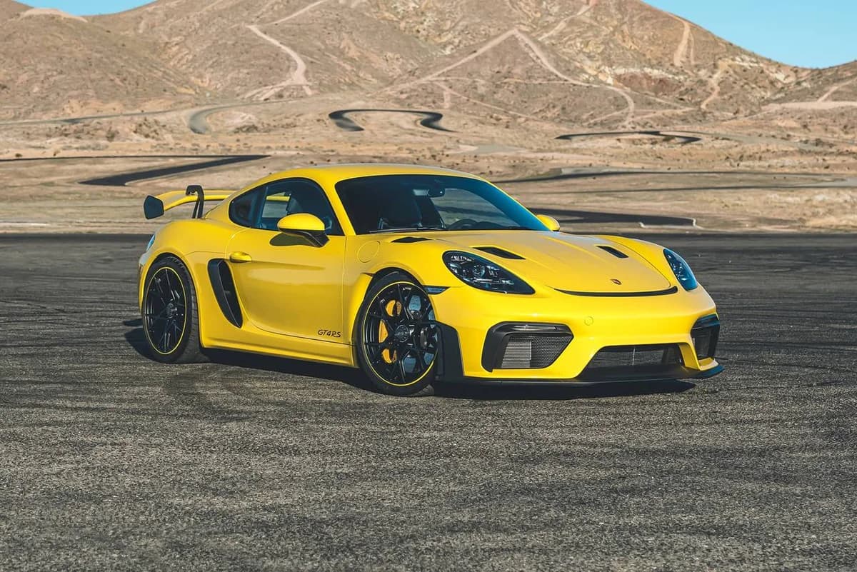 Porsche 718 Cayman (2025)