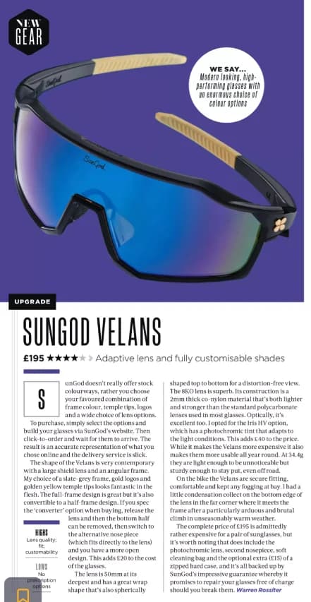 SunGod Velans