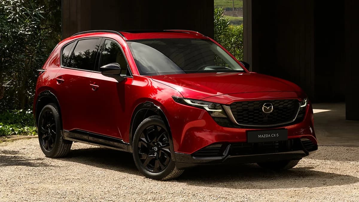 Mazda CX-5 (2026)