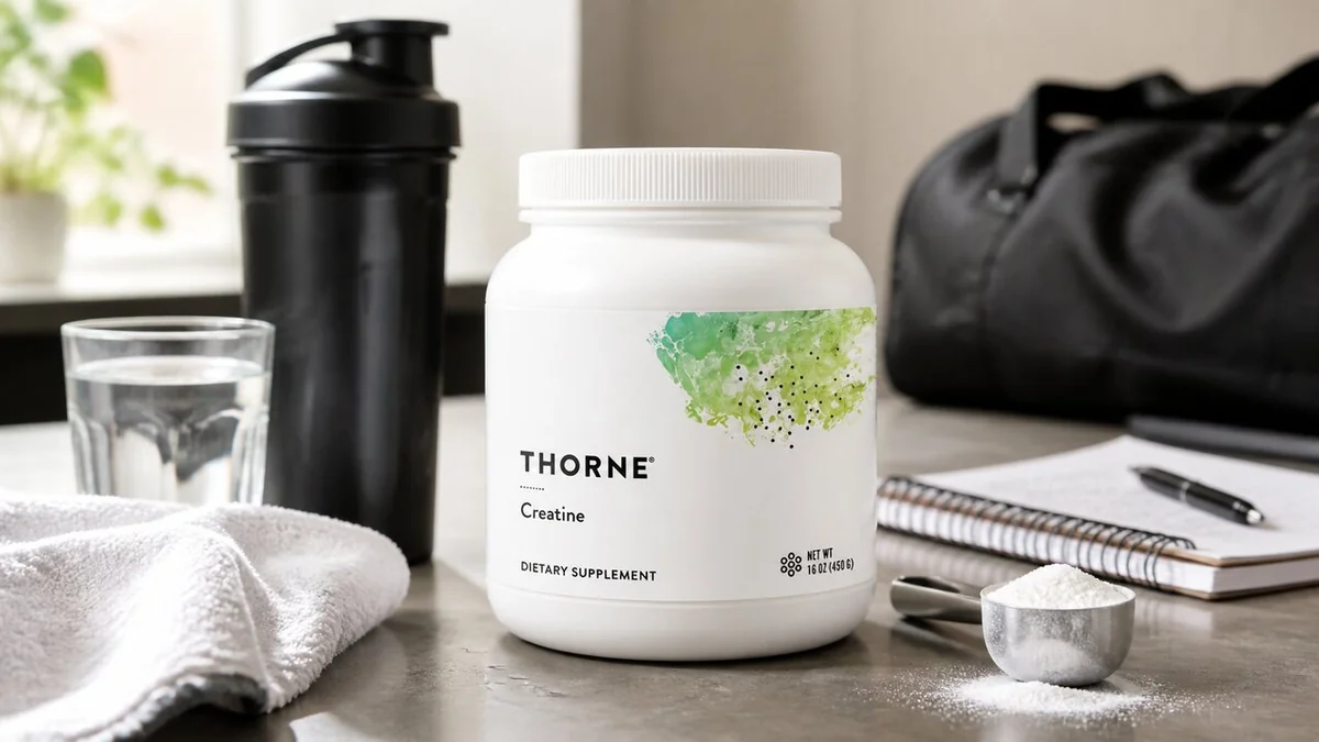 Thorne Creatine (Micronized Creatine Monohydrate)