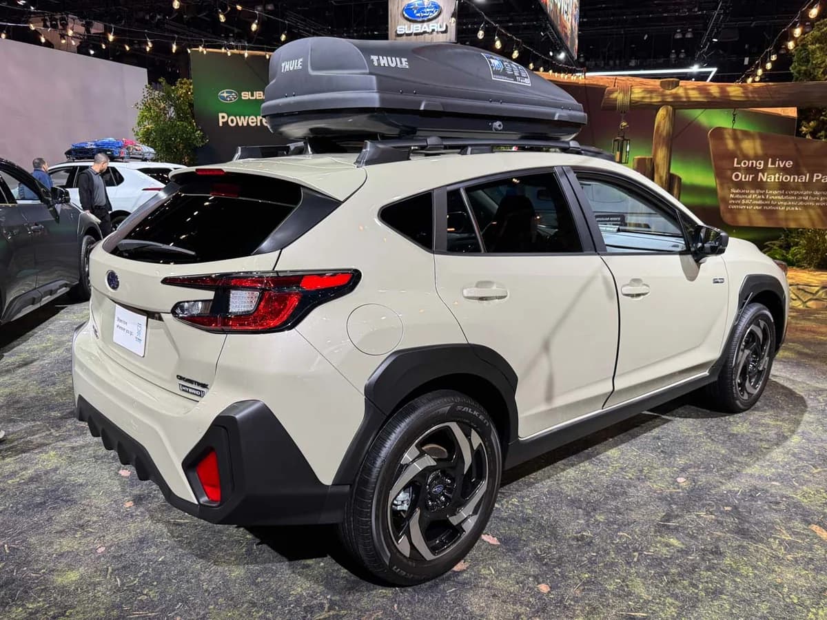 Subaru Crosstrek (2026)