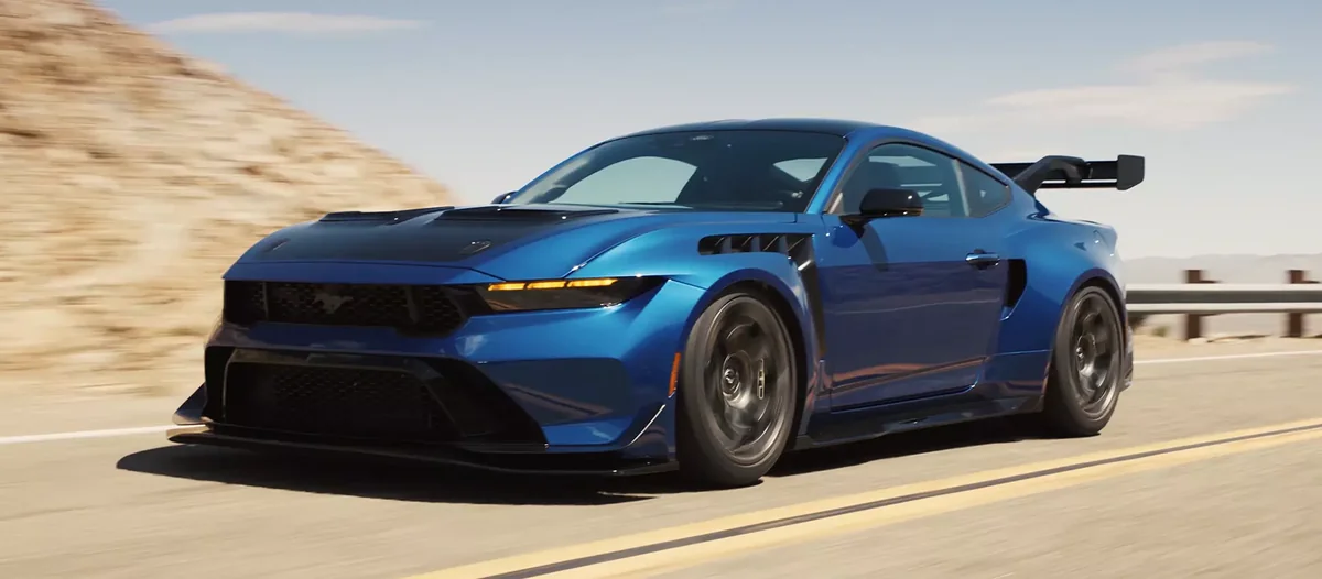 Ford Mustang (2026)