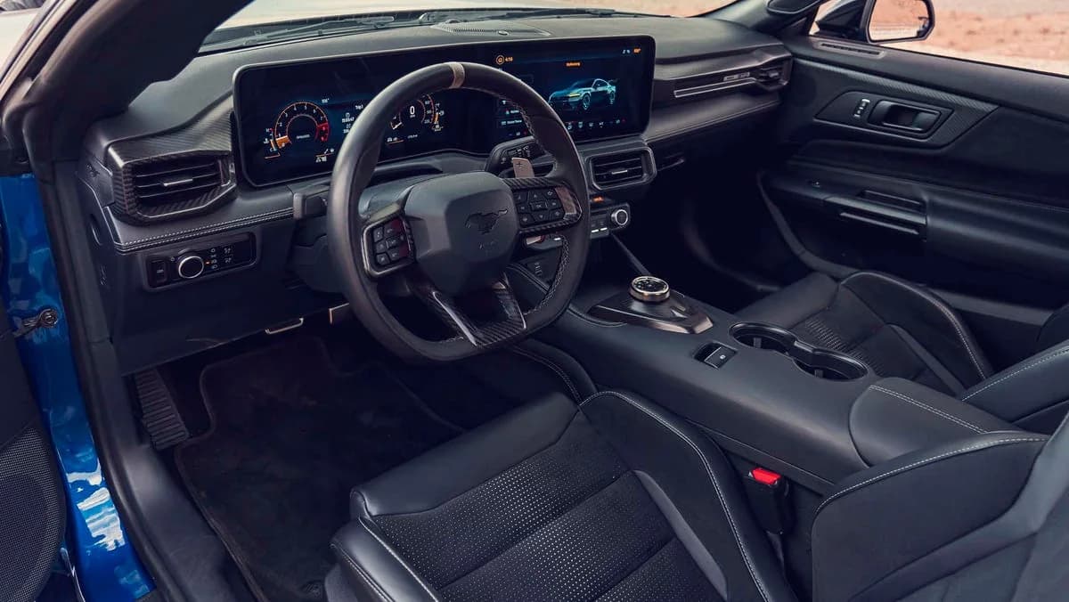 Ford Mustang (2026)