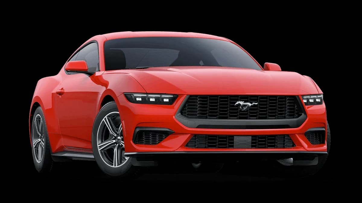 Ford Mustang (2026)
