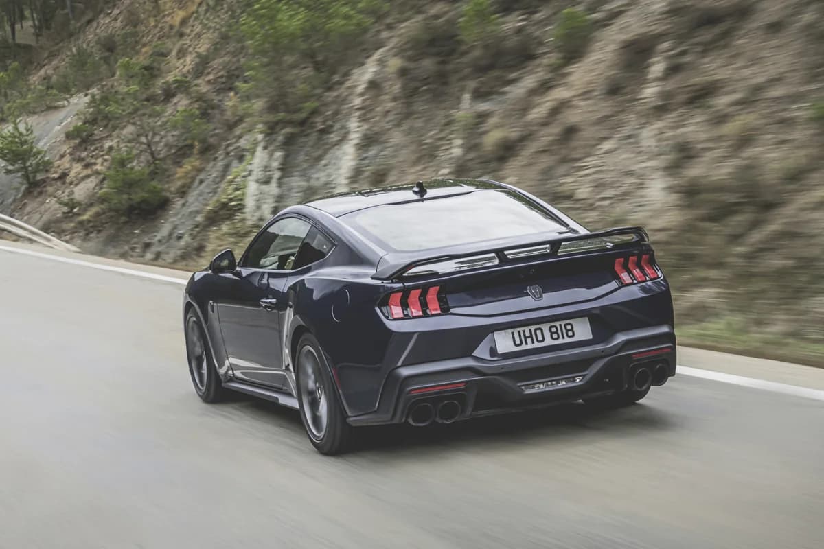 Ford Mustang (2026)