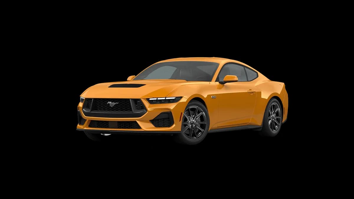 Ford Mustang (2026)