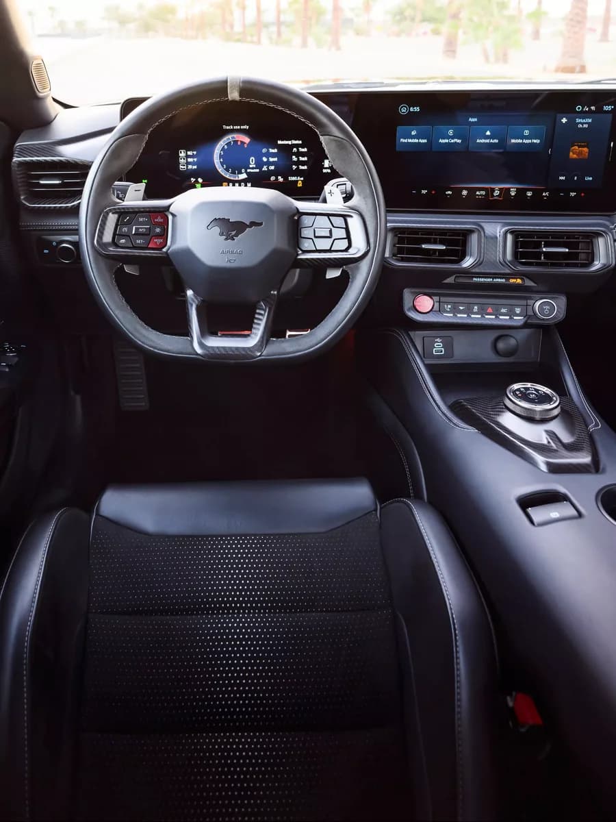 Ford Mustang (2026)