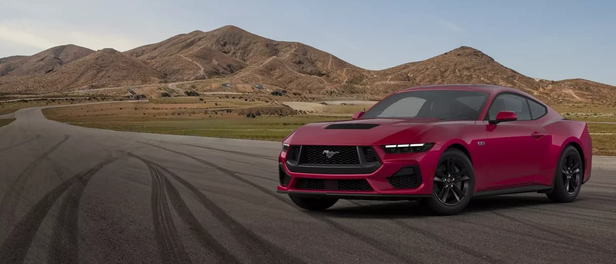 Ford Mustang (2026)