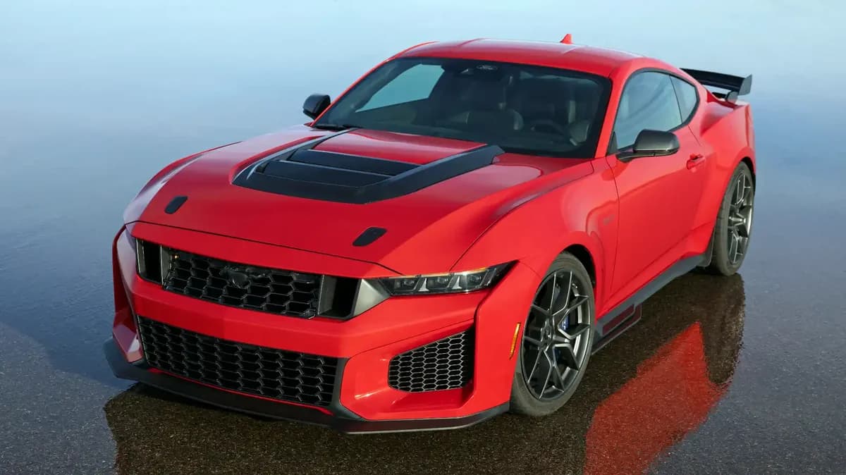Ford Mustang (2026)
