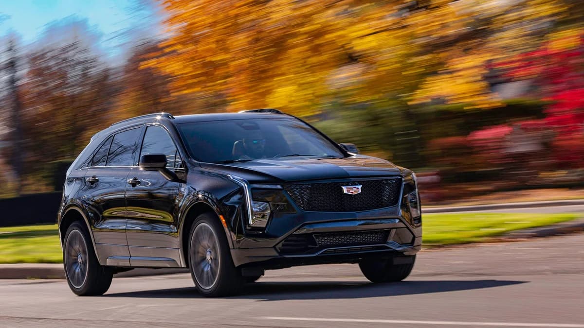 Cadillac XT4 (2025)