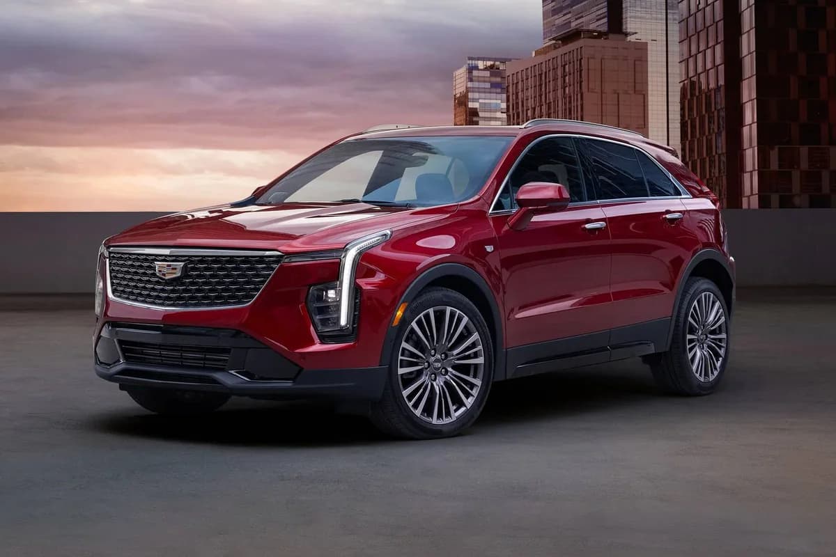 Cadillac XT4 (2025)