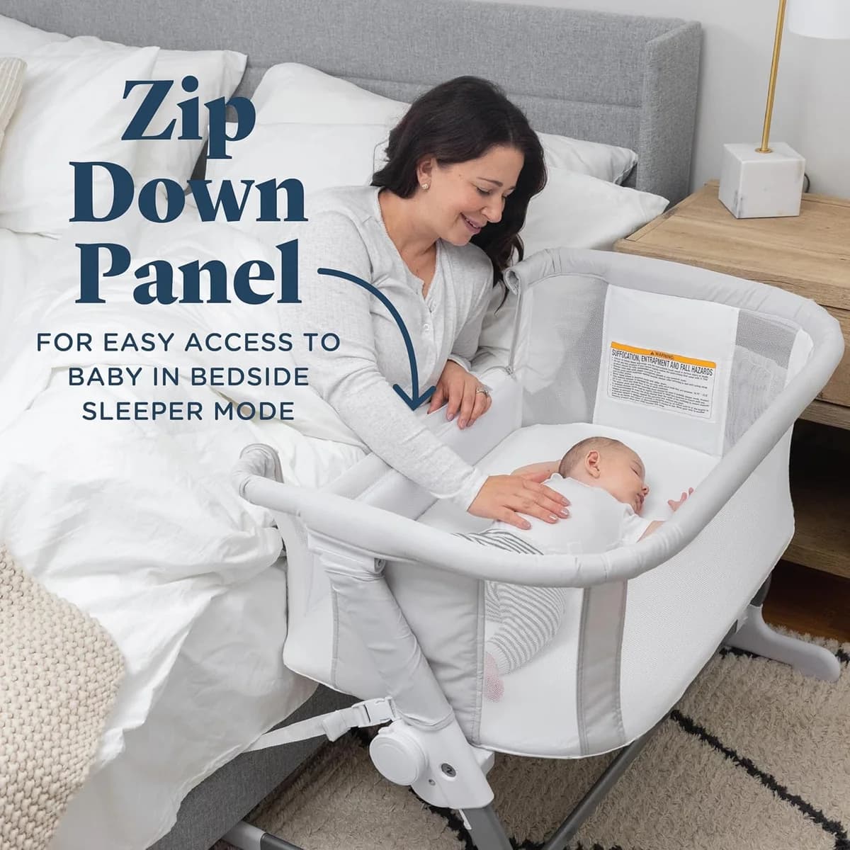 Baby Delight Beside Me Dreamer Bassinet & Bedside Sleeper