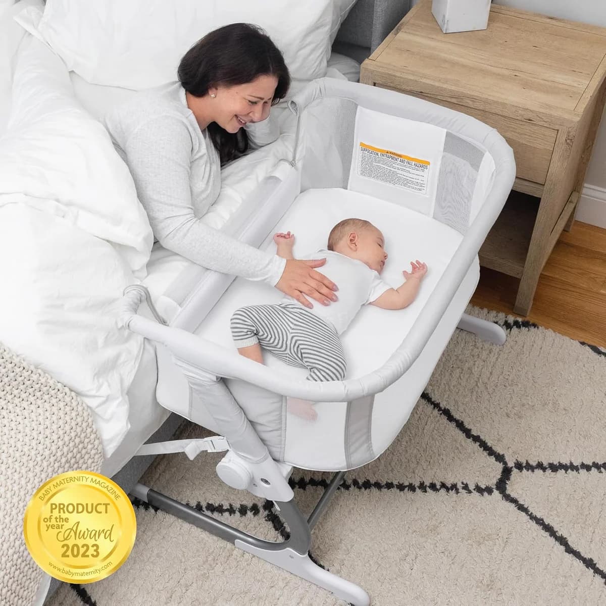 Baby Delight Beside Me Dreamer Bassinet & Bedside Sleeper