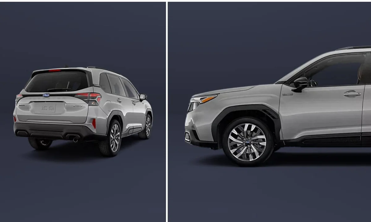 Subaru Forester (2026)