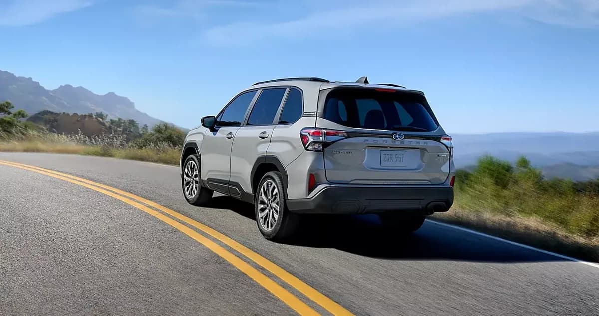 Subaru Forester (2026)