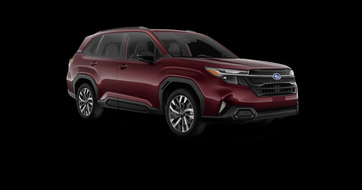 Subaru Forester (2026)