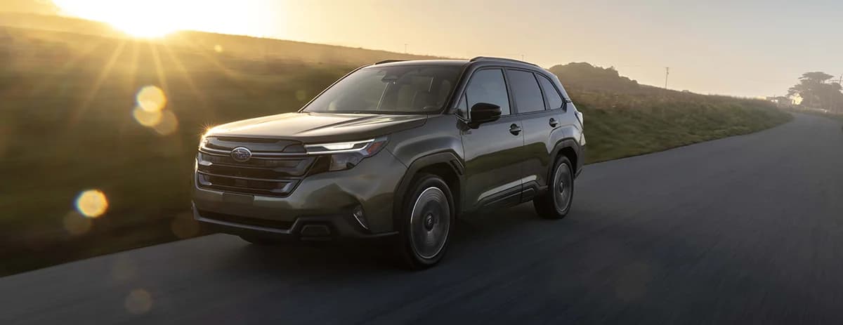 Subaru Forester (2026)