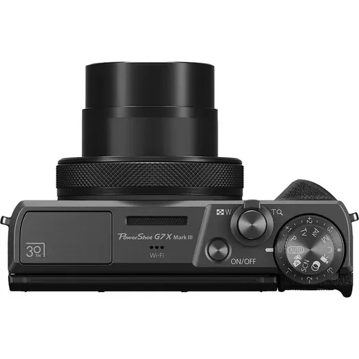 Canon PowerShot G7 X Mark III