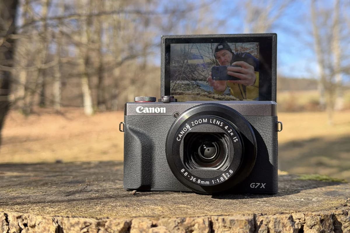 Canon PowerShot G7 X Mark III