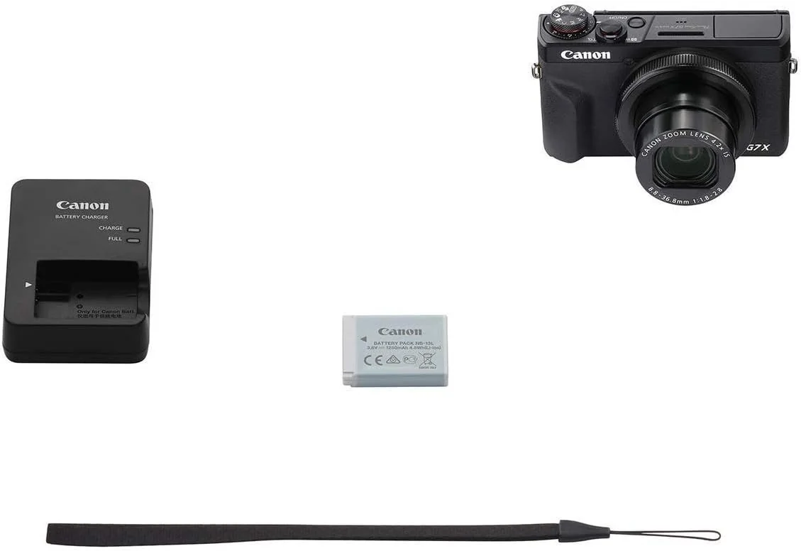 Canon PowerShot G7 X Mark III
