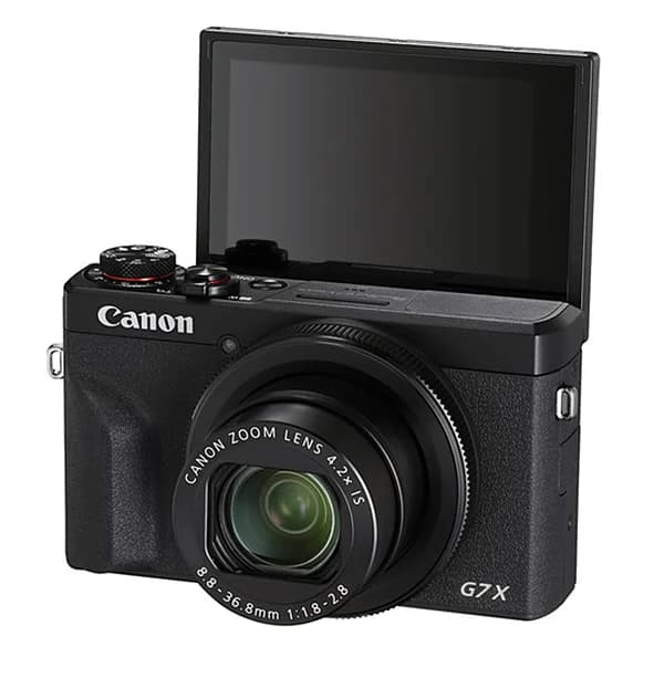 Canon PowerShot G7 X Mark III
