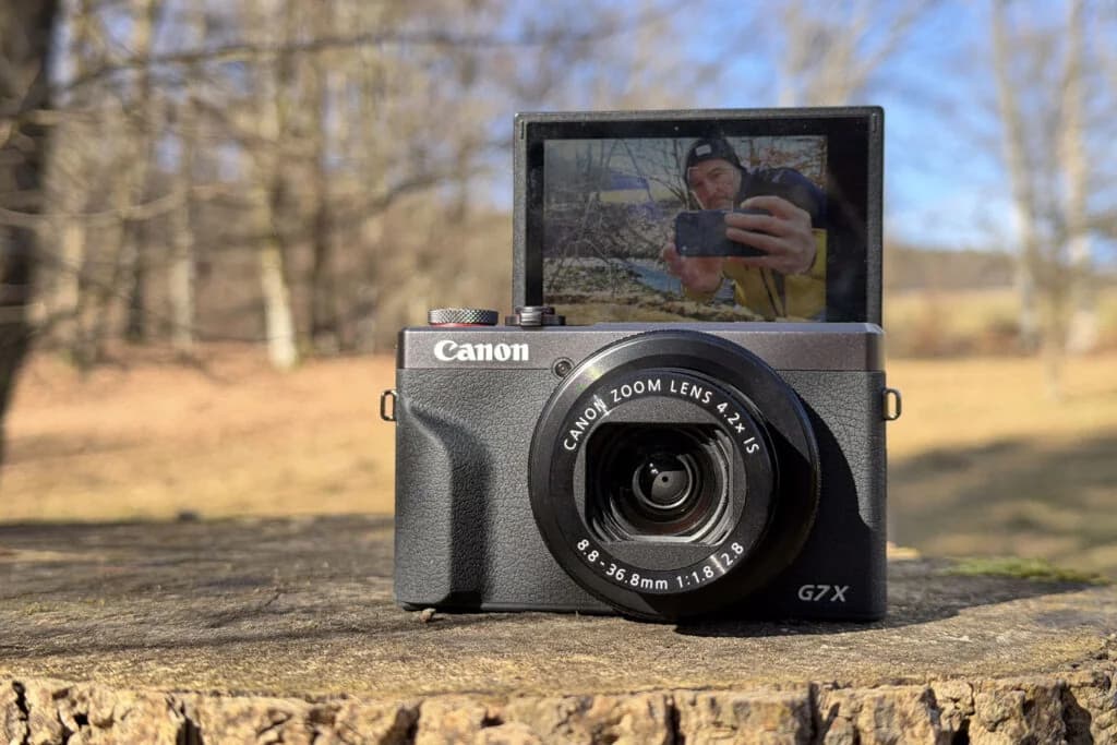 Canon PowerShot G7 X Mark III