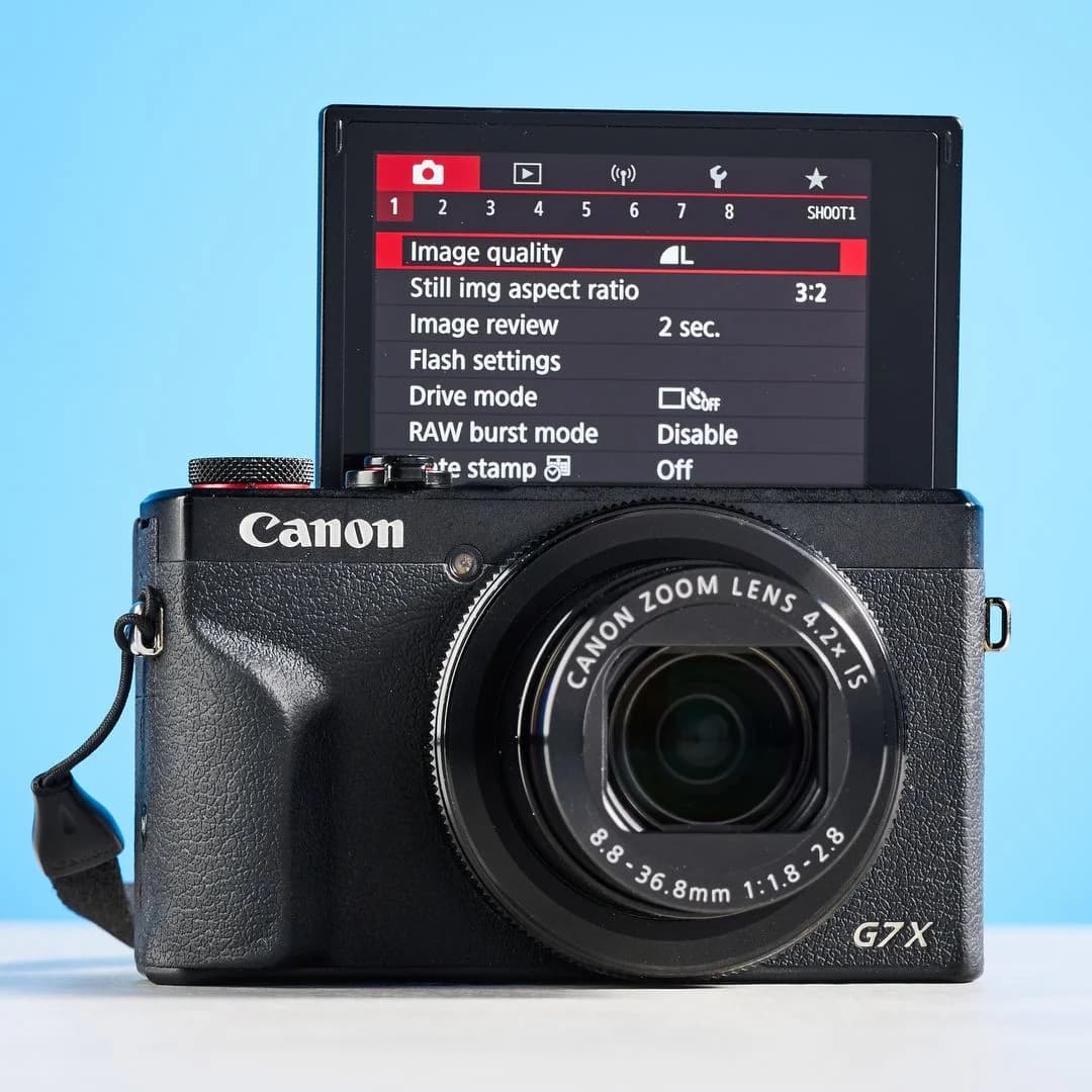Canon PowerShot G7 X Mark III