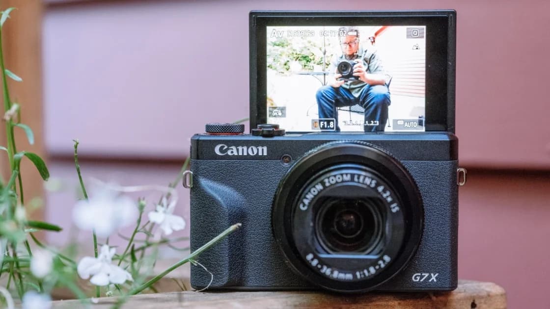 Canon PowerShot G7 X Mark III