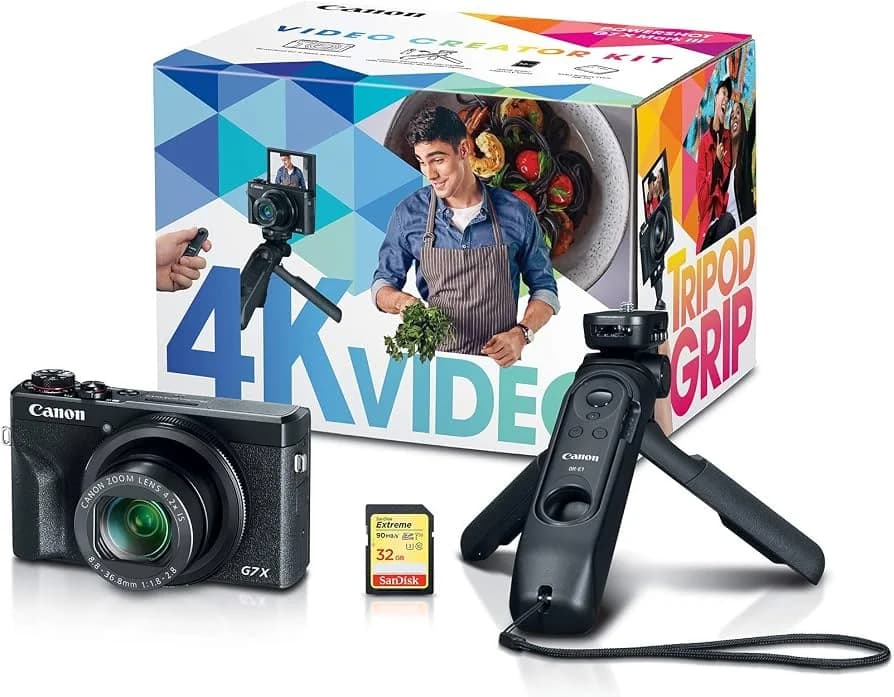 Canon PowerShot G7 X Mark III