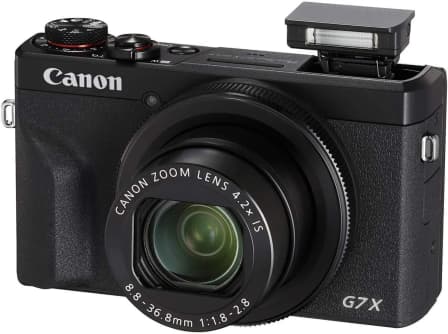 Canon PowerShot G7 X Mark III