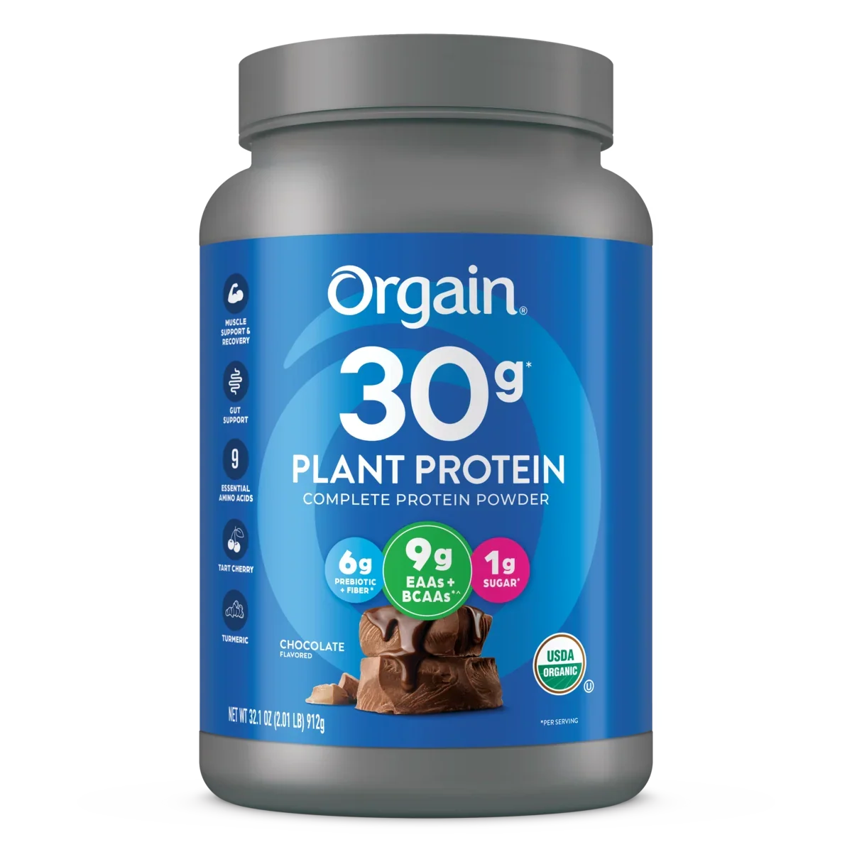 Orgain Organic Protein Plant-Based Protein Powder