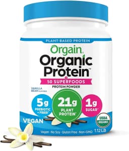 Organic Protein Plant-Based Protein Powder