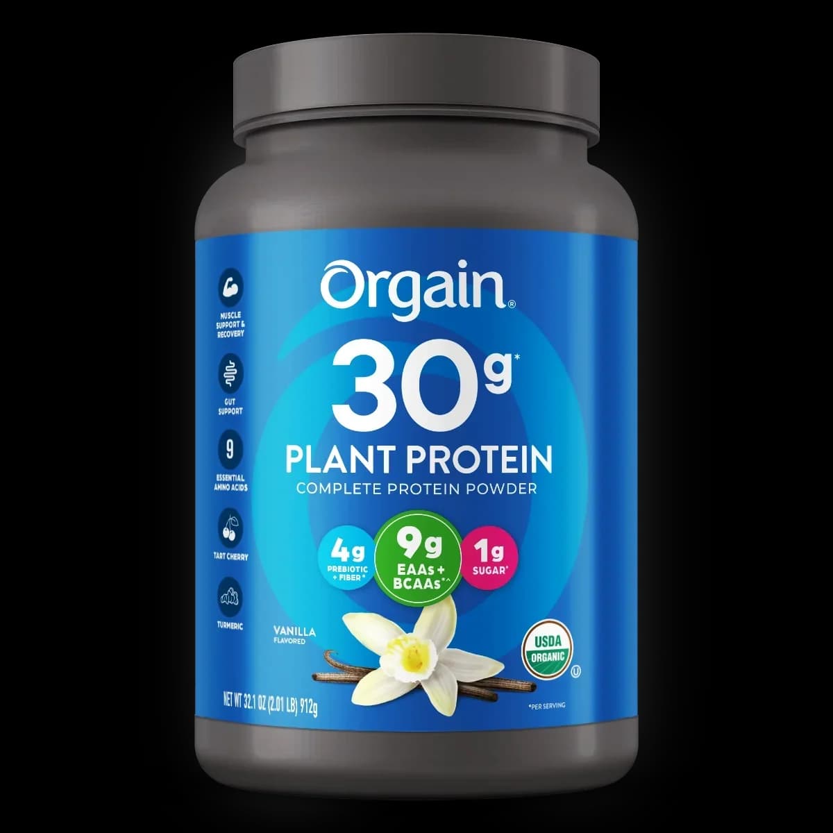 Orgain Organic Protein Plant-Based Protein Powder