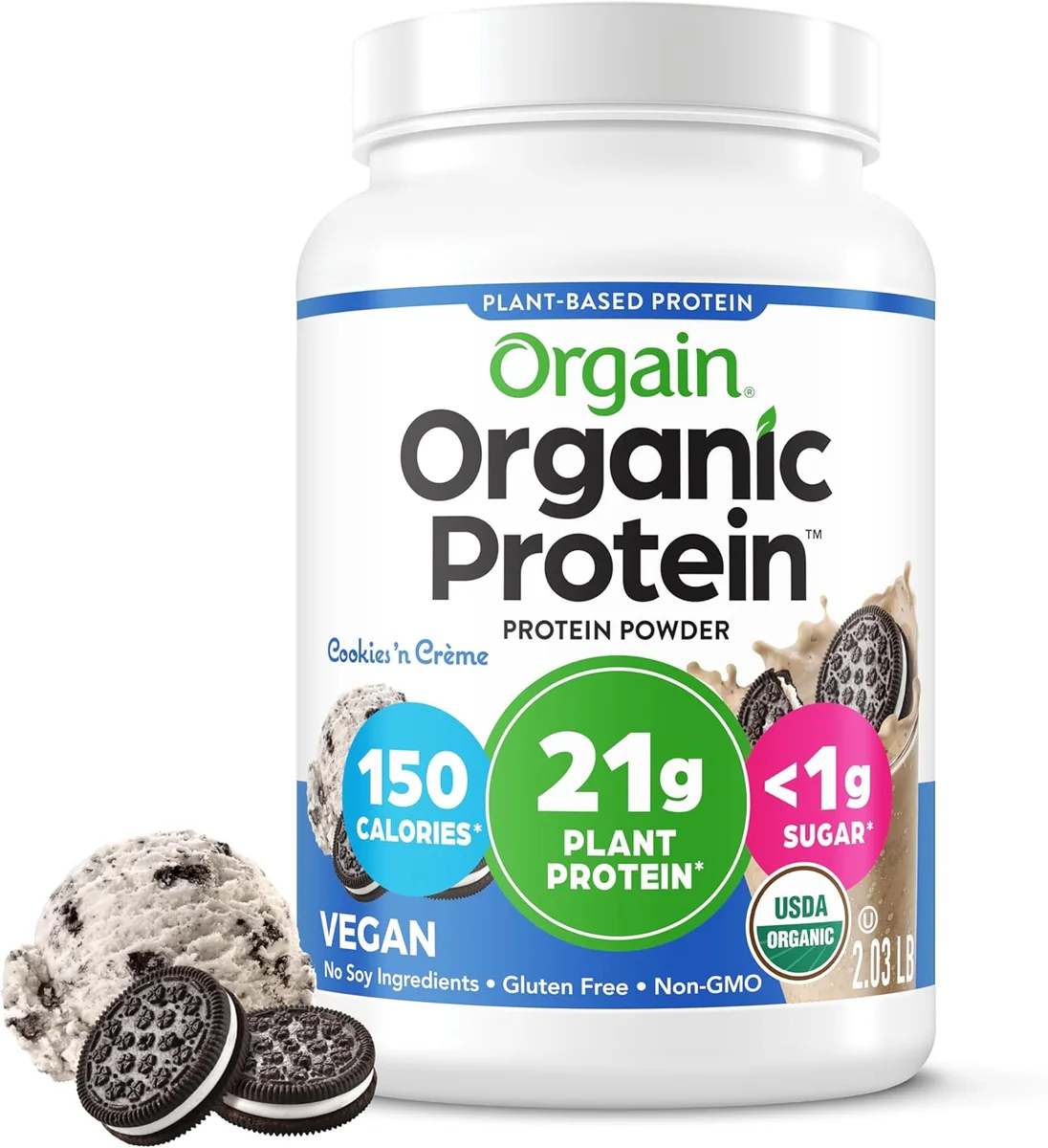 Organic Protein Plant-Based Protein Powder