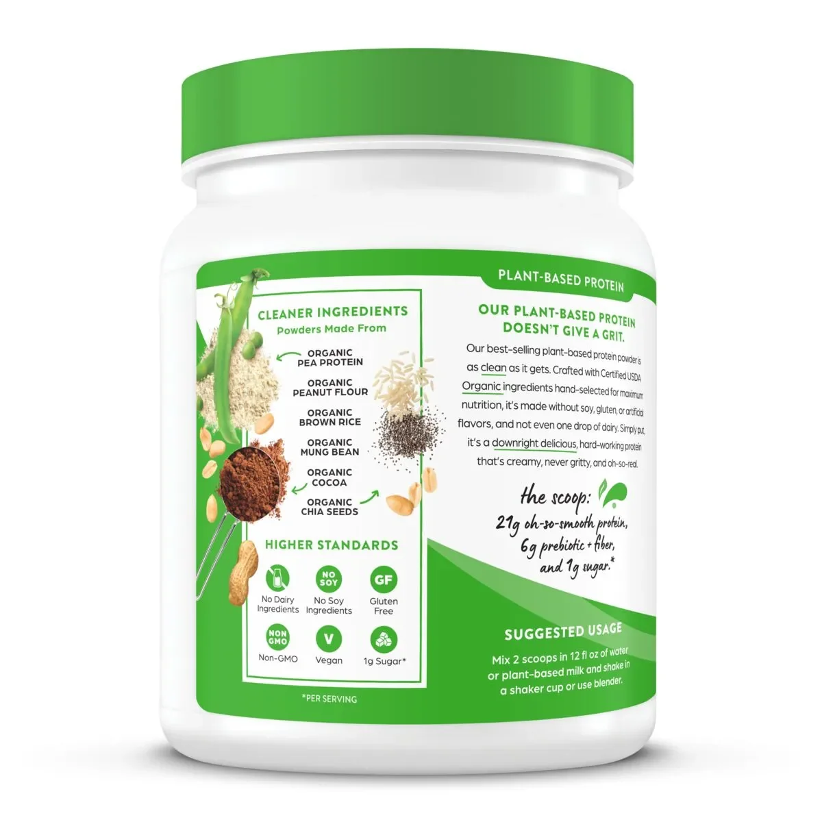 Orgain Organic Protein Plant-Based Protein Powder