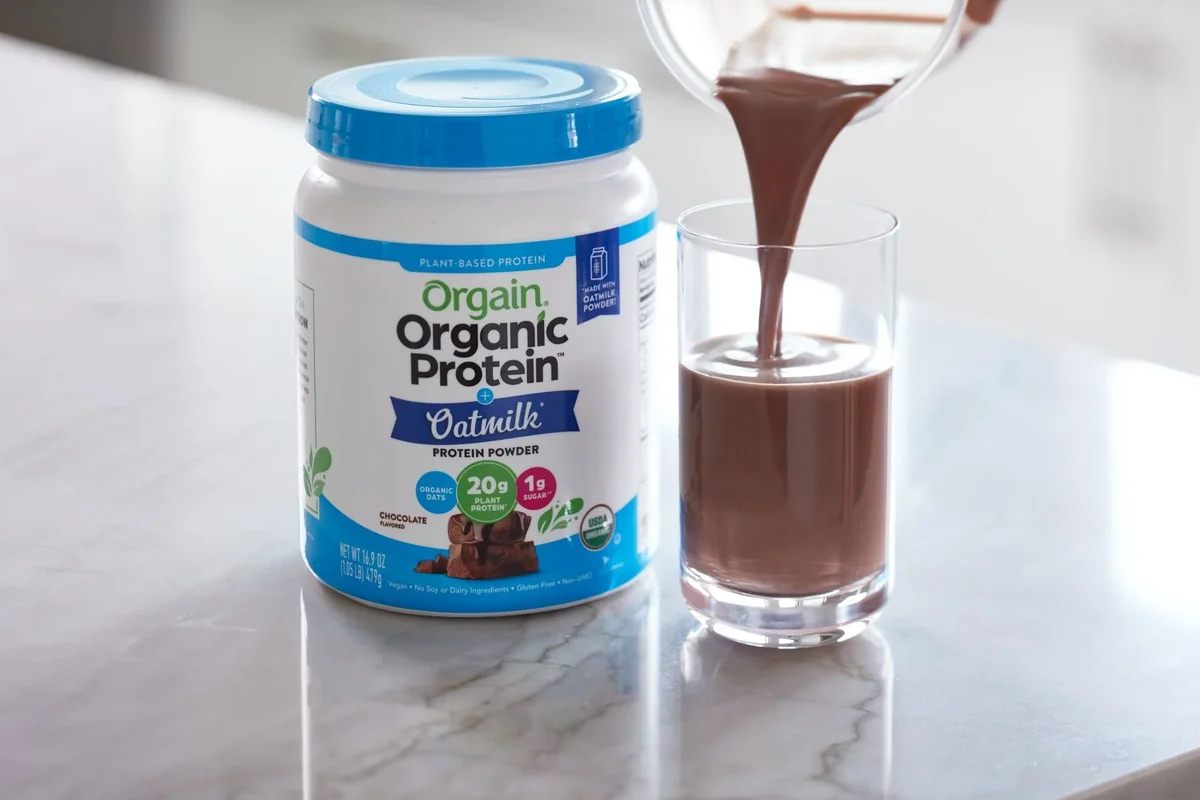 Orgain Organic Protein Plant-Based Protein Powder