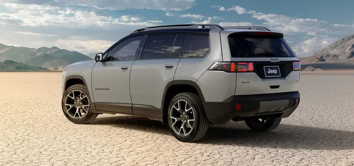 Jeep Cherokee (2026)