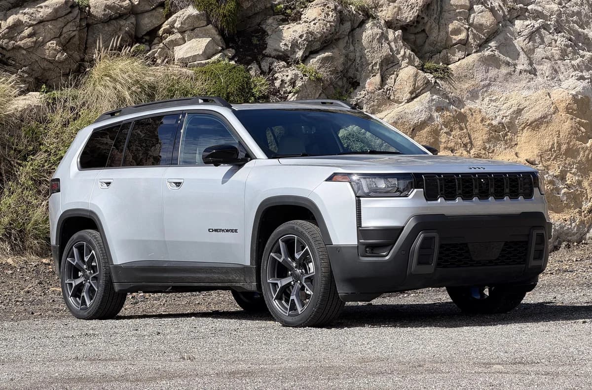 Jeep Cherokee (2026)
